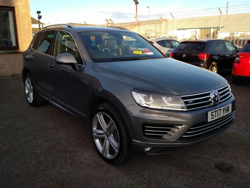 VOLKSWAGEN TOUAREG 3.0 TDI V6 BlueMotion Tech R-Line Plus 2017