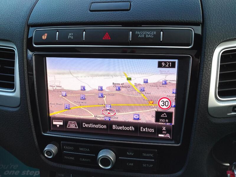 VOLKSWAGEN TOUAREG 3.0 TDI V6 BlueMotion Tech R-Line Plus 2017