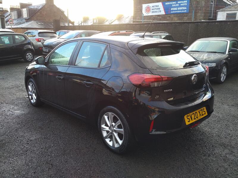 VAUXHALL CORSA 1.2 SE 2020