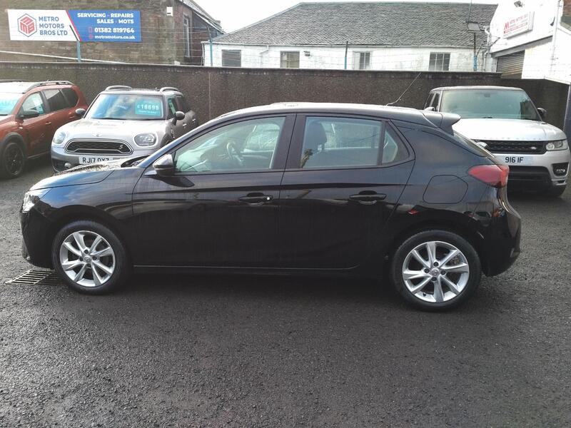 VAUXHALL CORSA 1.2 SE 2020