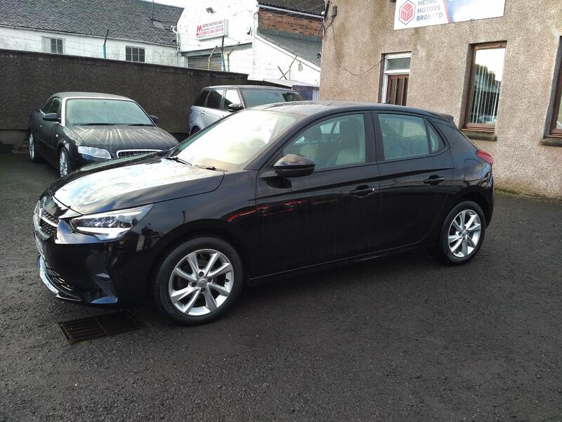 VAUXHALL CORSA 1.2 SE 2020