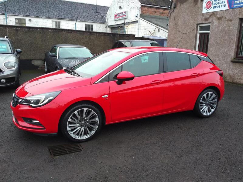 VAUXHALL ASTRA 1.4 i Turbo SRi 2019