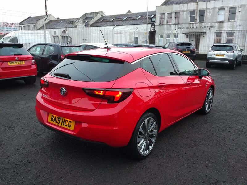 VAUXHALL ASTRA 1.4 i Turbo SRi 2019