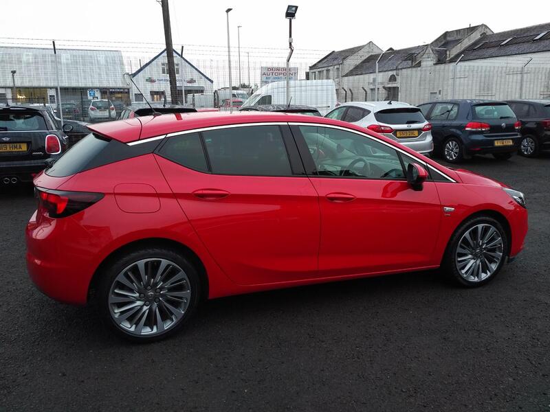 VAUXHALL ASTRA 1.4 i Turbo SRi 2019
