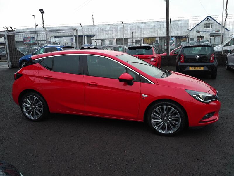 VAUXHALL ASTRA 1.4 i Turbo SRi 2019