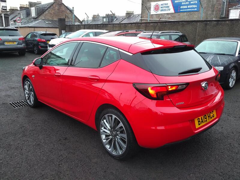 VAUXHALL ASTRA 1.4 i Turbo SRi 2019