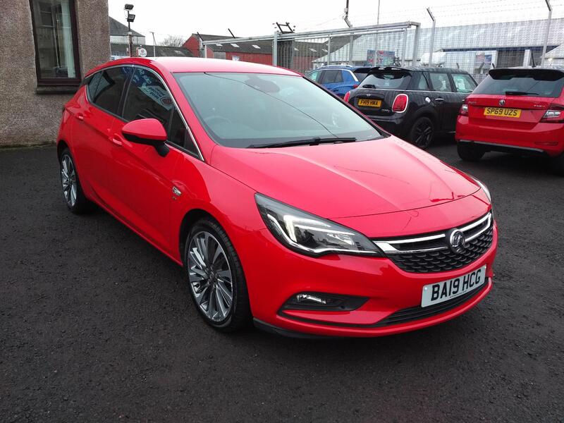 VAUXHALL ASTRA 1.4 i Turbo SRi 2019