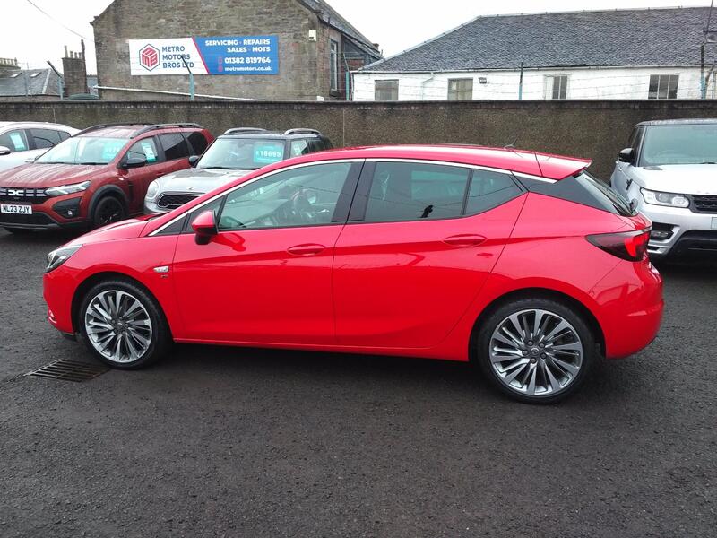 VAUXHALL ASTRA 1.4 i Turbo SRi 2019
