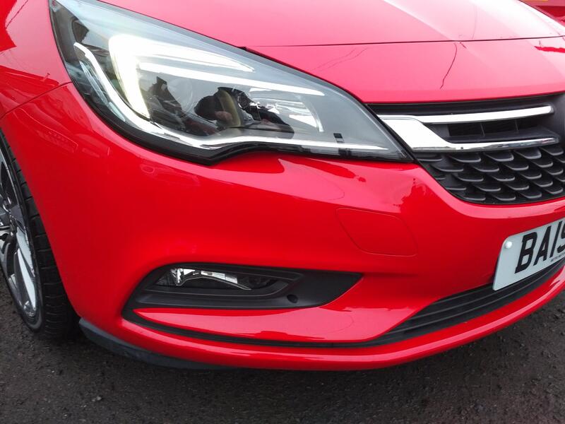 VAUXHALL ASTRA 1.4 i Turbo SRi 2019