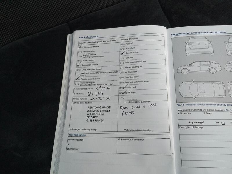VOLKSWAGEN TIGUAN 2.0 TDI BlueMotion Tech SE 2013
