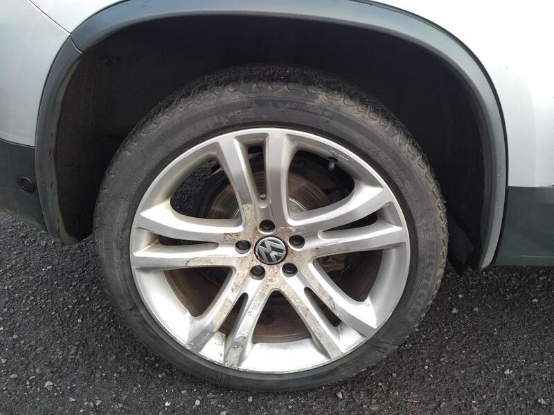 VOLKSWAGEN TIGUAN 2.0 TDI BlueMotion Tech SE 2013