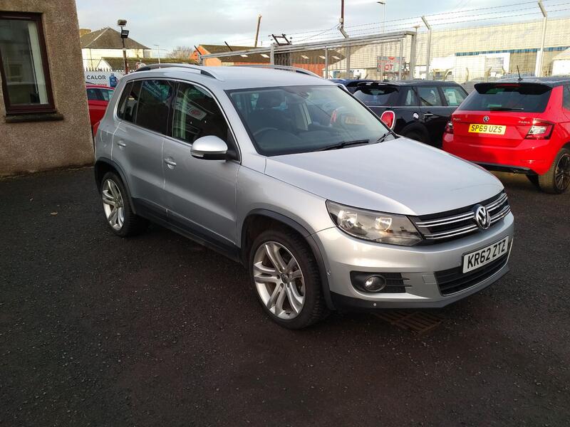 VOLKSWAGEN TIGUAN 2.0 TDI BlueMotion Tech SE 2013