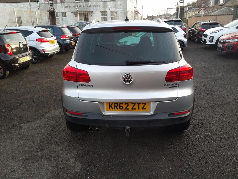 VOLKSWAGEN TIGUAN 2.0 TDI BlueMotion Tech SE 2013