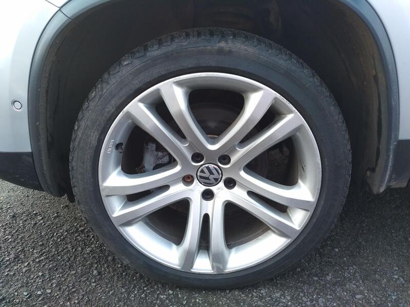 VOLKSWAGEN TIGUAN 2.0 TDI BlueMotion Tech SE 2013