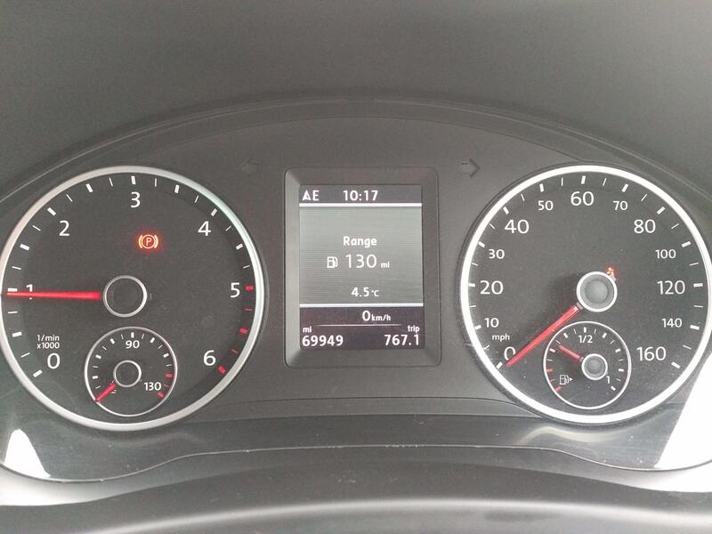 VOLKSWAGEN TIGUAN 2.0 TDI BlueMotion Tech SE 2013