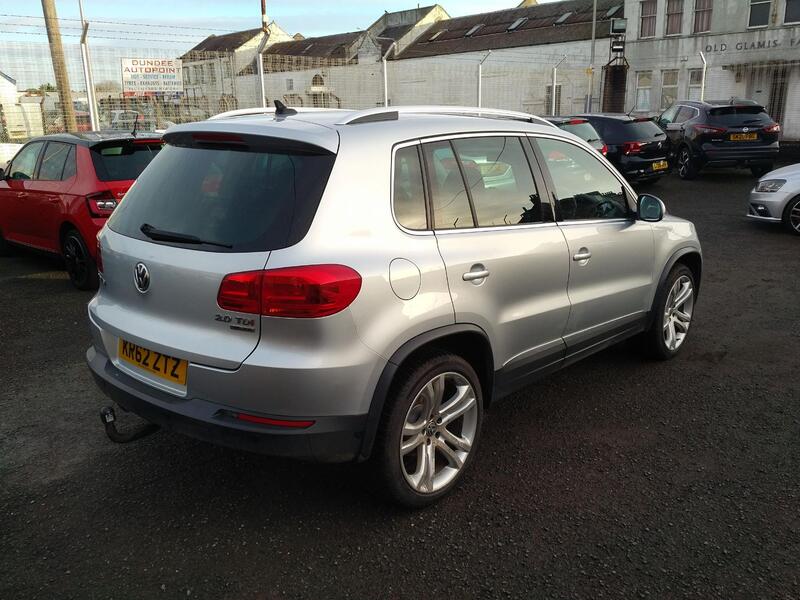 VOLKSWAGEN TIGUAN 2.0 TDI BlueMotion Tech SE 2013