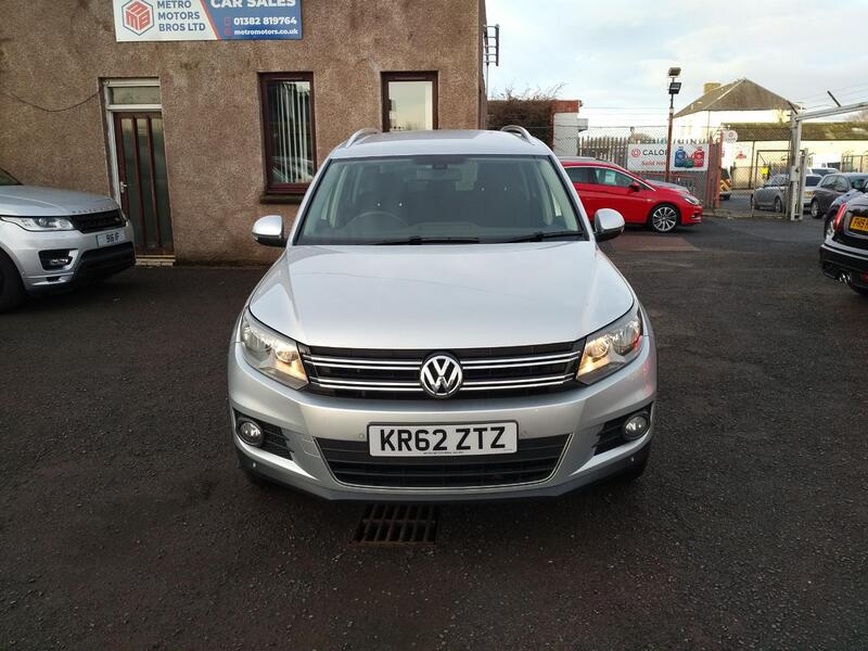 VOLKSWAGEN TIGUAN 2.0 TDI BlueMotion Tech SE 2013