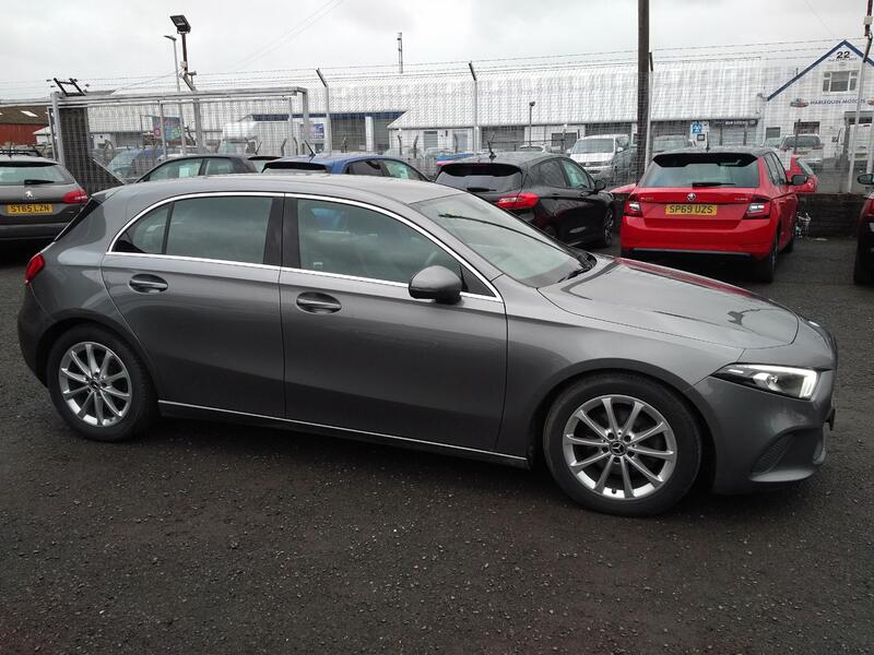MERCEDES-BENZ A CLASS 1.5 A180d Sport 2019
