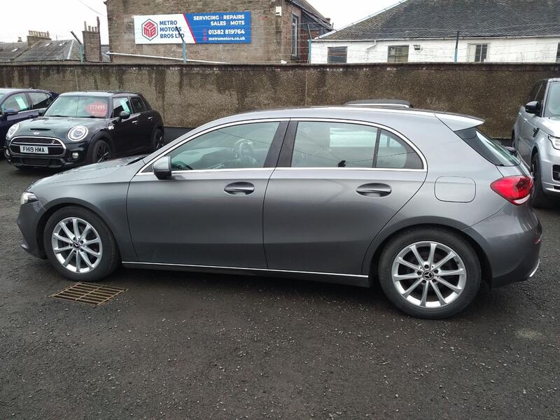 MERCEDES-BENZ A CLASS 1.5 A180d Sport 2019