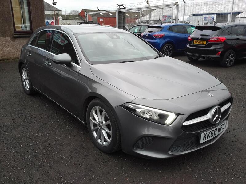MERCEDES-BENZ A CLASS 1.5 A180d Sport 2019