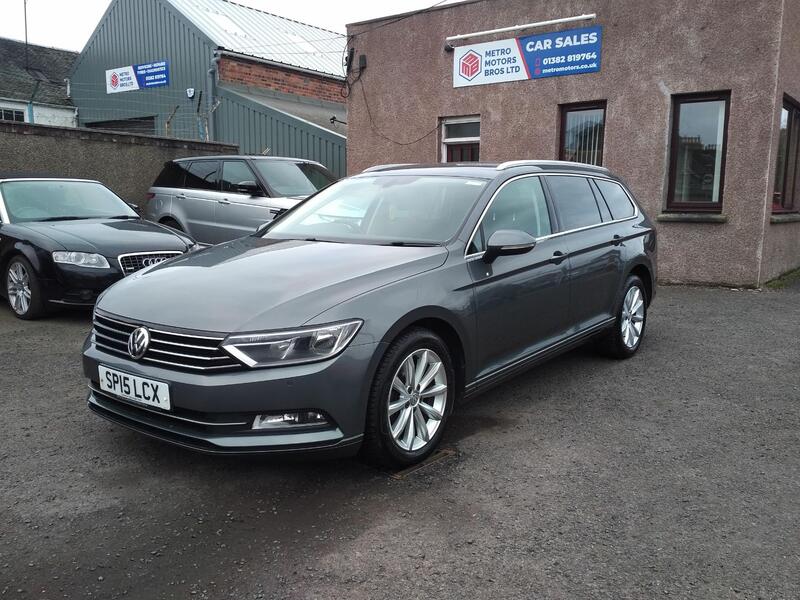 VOLKSWAGEN PASSAT 2.0 TDI BlueMotion Tech SE Business 2015