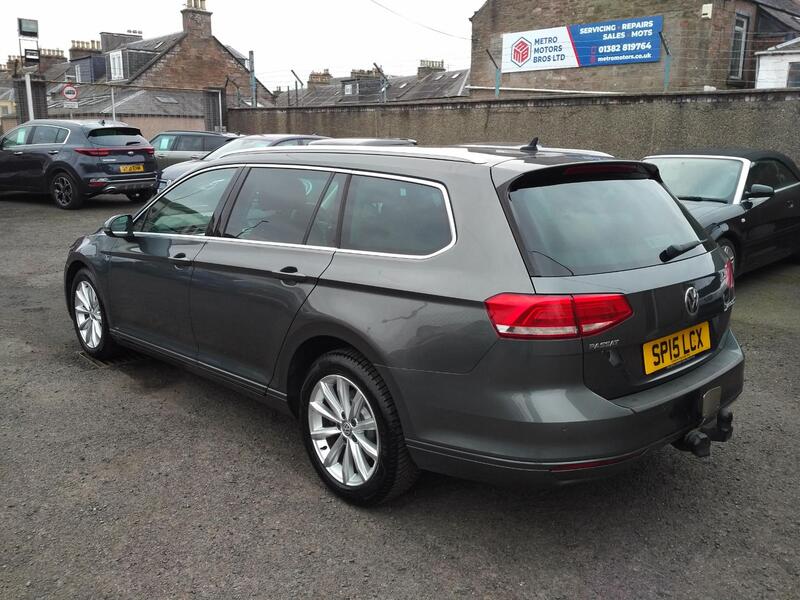 VOLKSWAGEN PASSAT 2.0 TDI BlueMotion Tech SE Business 2015
