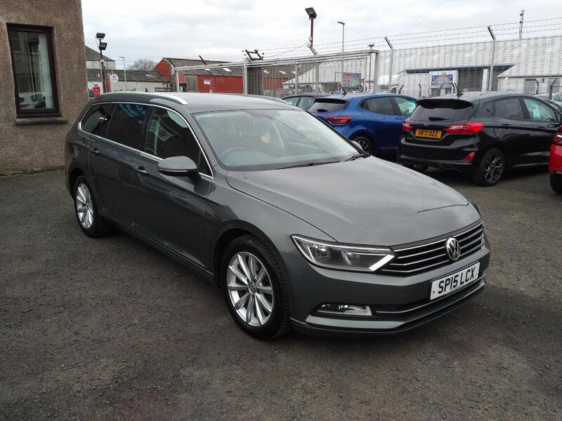 VOLKSWAGEN PASSAT 2.0 TDI BlueMotion Tech SE Business 2015