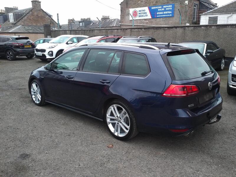 VOLKSWAGEN GOLF 2.0 TDI BlueMotion Tech GTD 2017