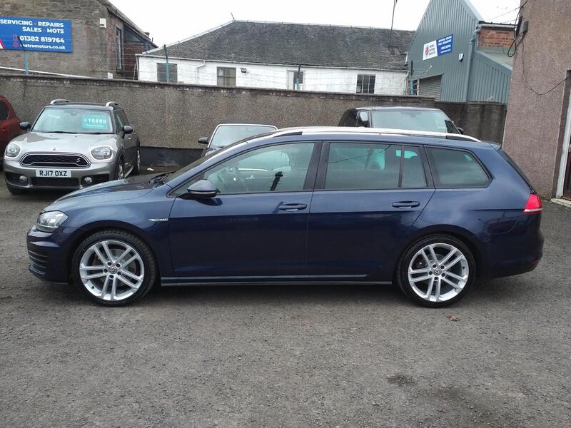 VOLKSWAGEN GOLF 2.0 TDI BlueMotion Tech GTD 2017