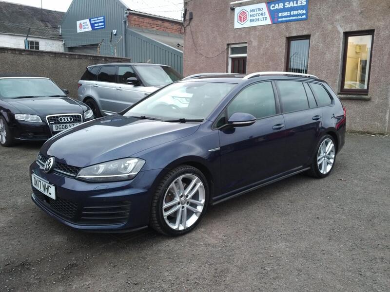 VOLKSWAGEN GOLF 2.0 TDI BlueMotion Tech GTD 2017