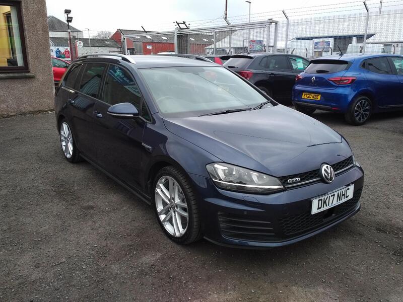 VOLKSWAGEN GOLF 2.0 TDI BlueMotion Tech GTD 2017