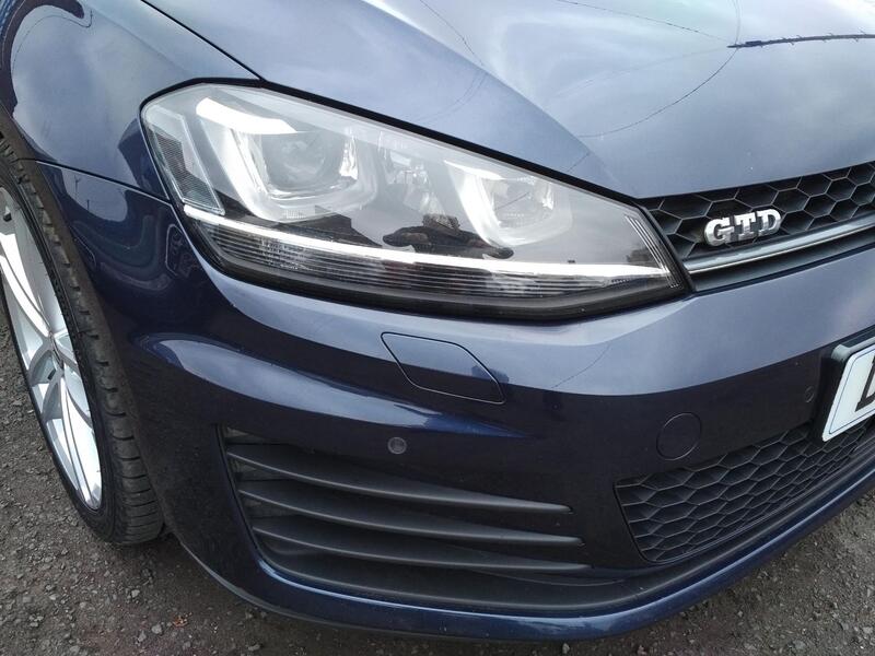 VOLKSWAGEN GOLF 2.0 TDI BlueMotion Tech GTD 2017