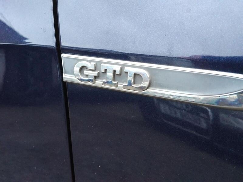 VOLKSWAGEN GOLF 2.0 TDI BlueMotion Tech GTD 2017