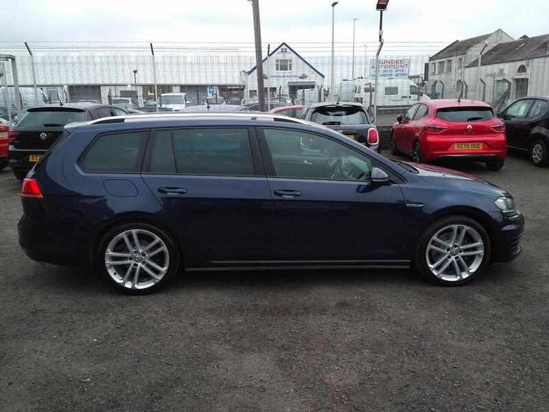 VOLKSWAGEN GOLF 2.0 TDI BlueMotion Tech GTD 2017
