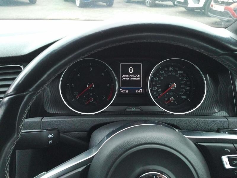 VOLKSWAGEN GOLF 2.0 TDI BlueMotion Tech GTD 2017