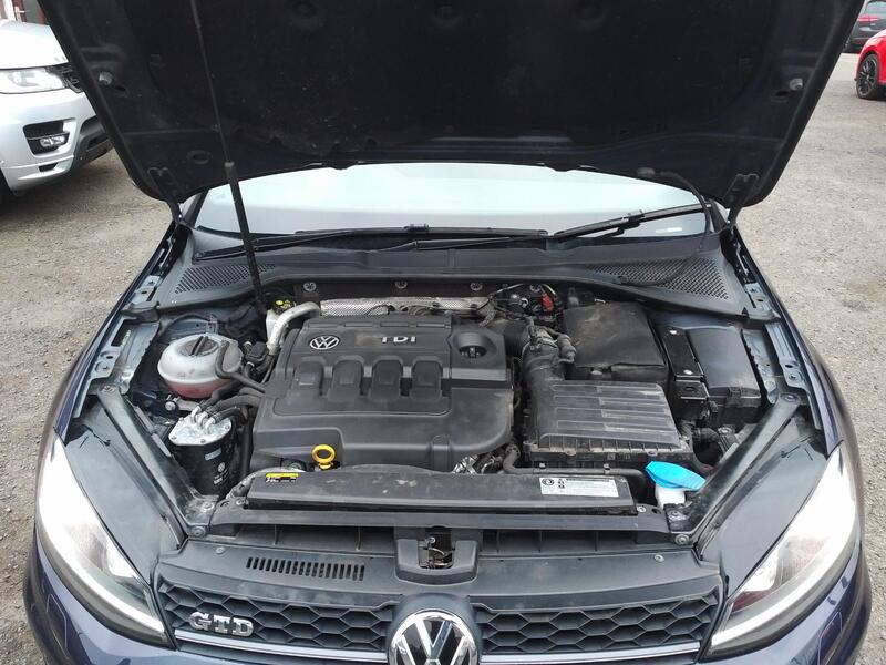VOLKSWAGEN GOLF 2.0 TDI BlueMotion Tech GTD 2017