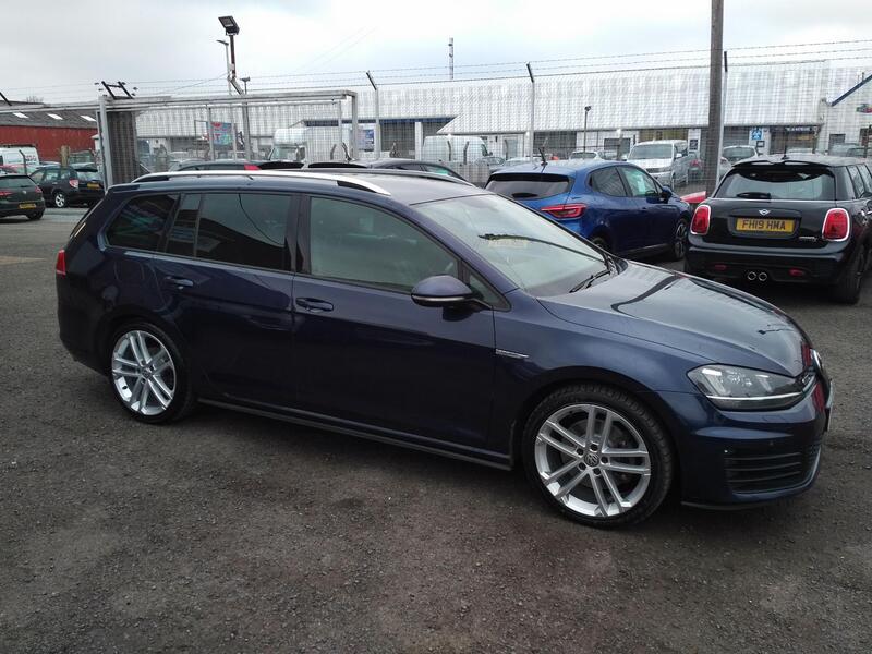 VOLKSWAGEN GOLF 2.0 TDI BlueMotion Tech GTD 2017
