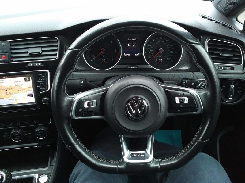 VOLKSWAGEN GOLF 2.0 TDI BlueMotion Tech GTD 2017