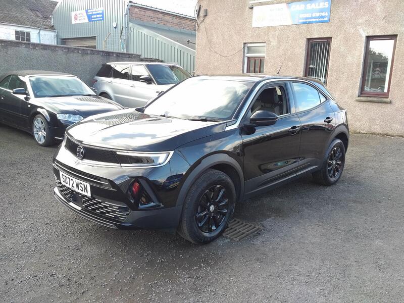 VAUXHALL MOKKA 1.2 Turbo Design 2022