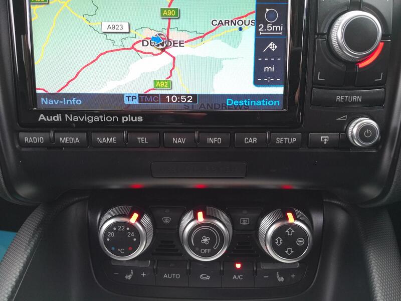 AUDI TT 2.0 TDI Black Edition 2013