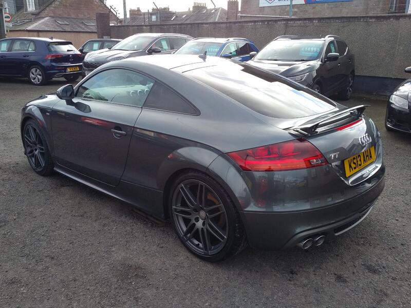 AUDI TT 2.0 TDI Black Edition 2013