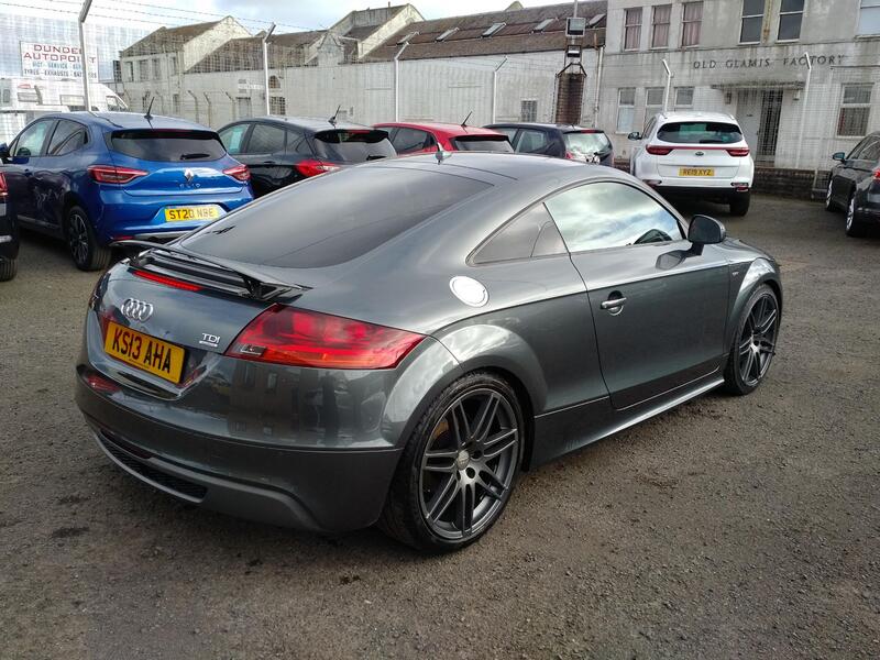 AUDI TT 2.0 TDI Black Edition 2013