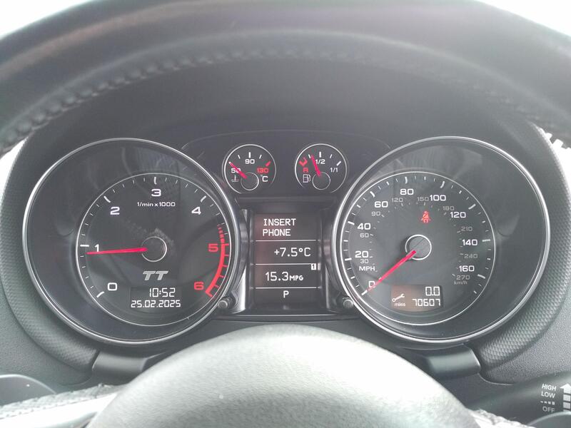 AUDI TT 2.0 TDI Black Edition 2013