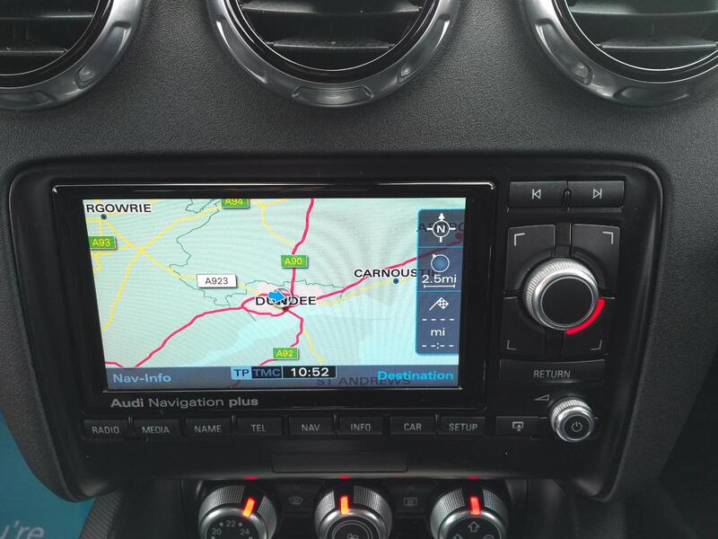 AUDI TT 2.0 TDI Black Edition 2013