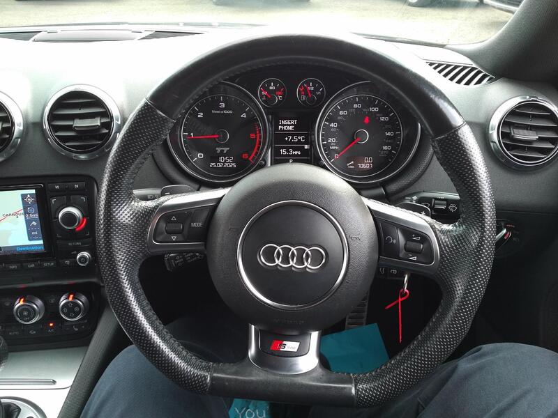 AUDI TT 2.0 TDI Black Edition 2013