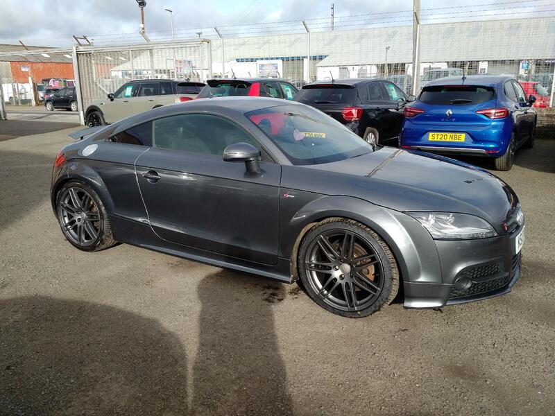 AUDI TT 2.0 TDI Black Edition 2013