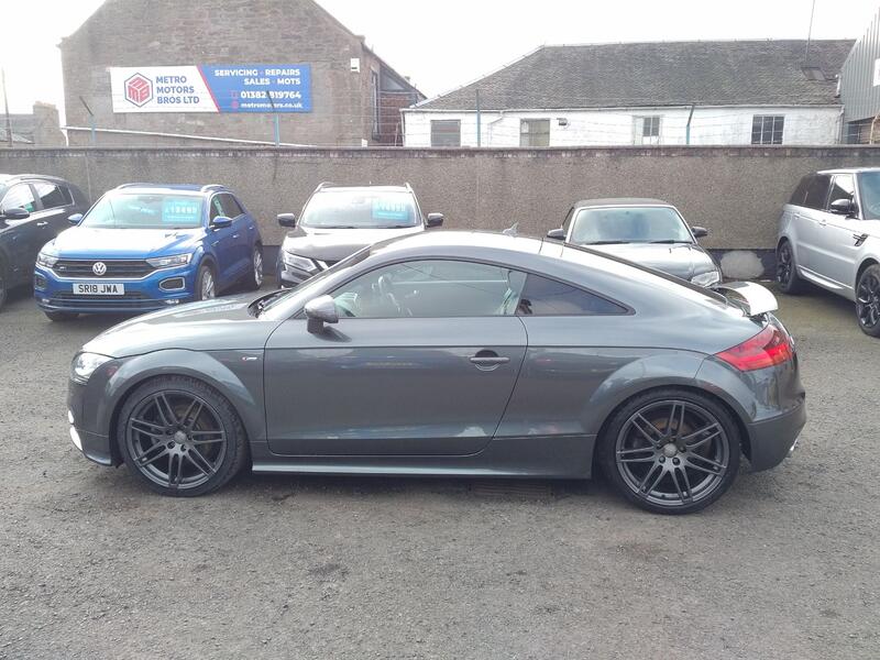 AUDI TT 2.0 TDI Black Edition 2013