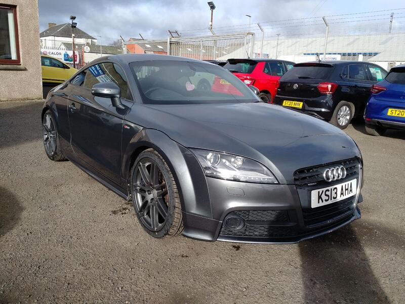 AUDI TT 2.0 TDI Black Edition 2013