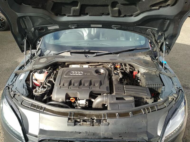 AUDI TT 2.0 TDI Black Edition 2013
