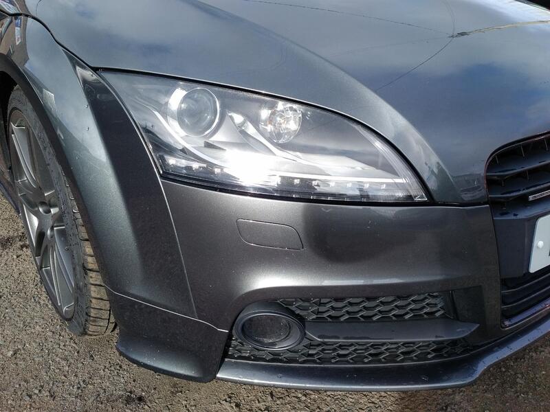 AUDI TT 2.0 TDI Black Edition 2013